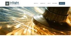 Desktop Screenshot of insightmanufacturing.com